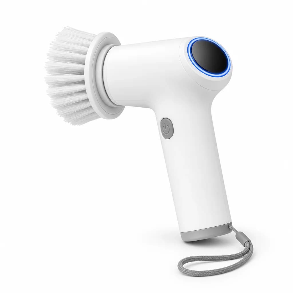 The SpinShine 6-in-1 Electric Cleaning Brush